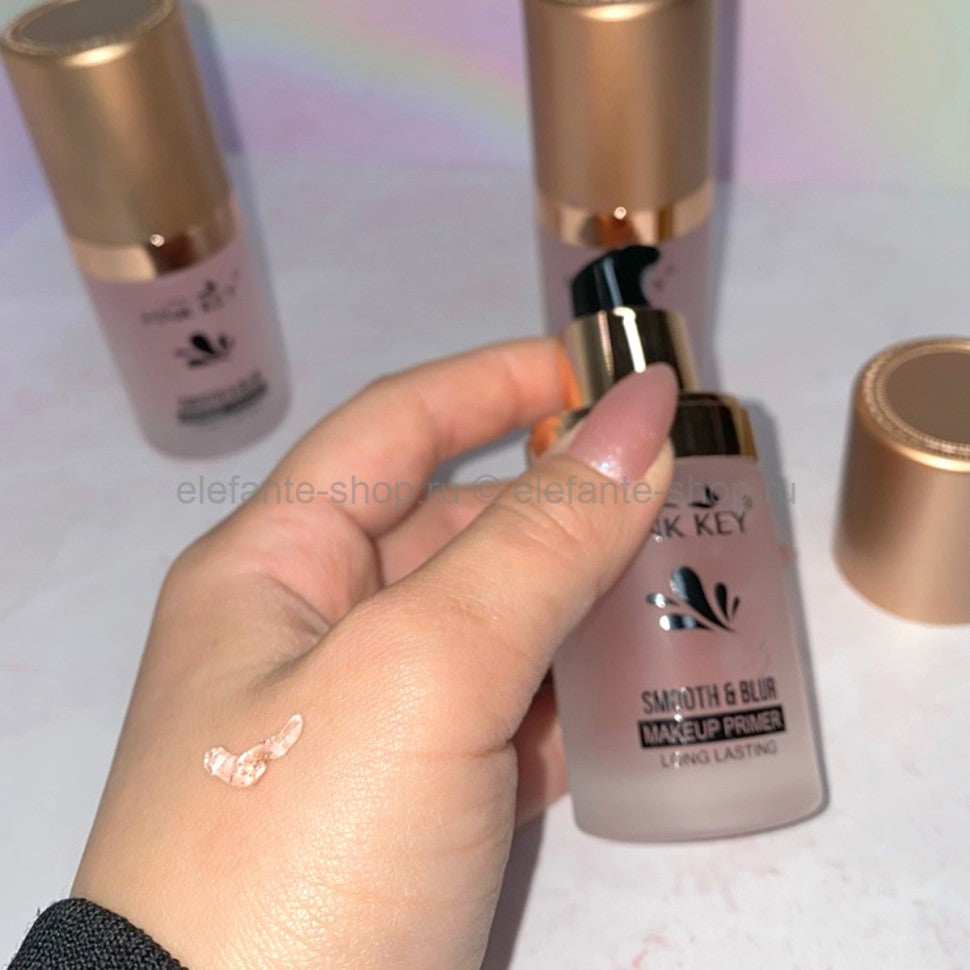Pink Key branded Pre Base Primer Pink blur + Smoothing.