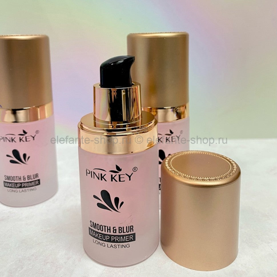 Pink Key branded Pre Base Primer Pink blur + Smoothing.