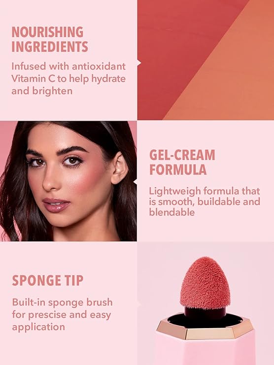 Lareen Color Blossom Liquid Blush - Swipe Right