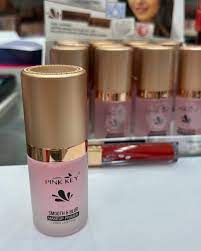Pink Key branded Pre Base Primer Pink blur + Smoothing.