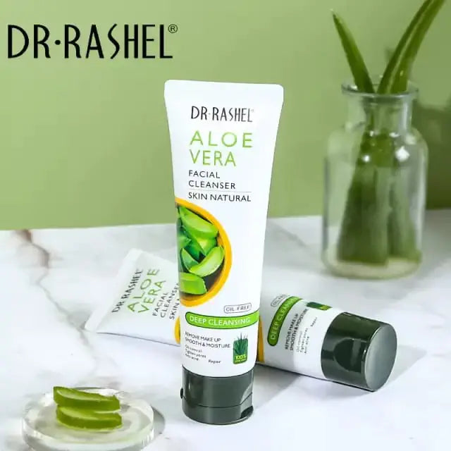 Dr.rashel Aloe Vera Facial Cleanser Deep Cleansing 100g