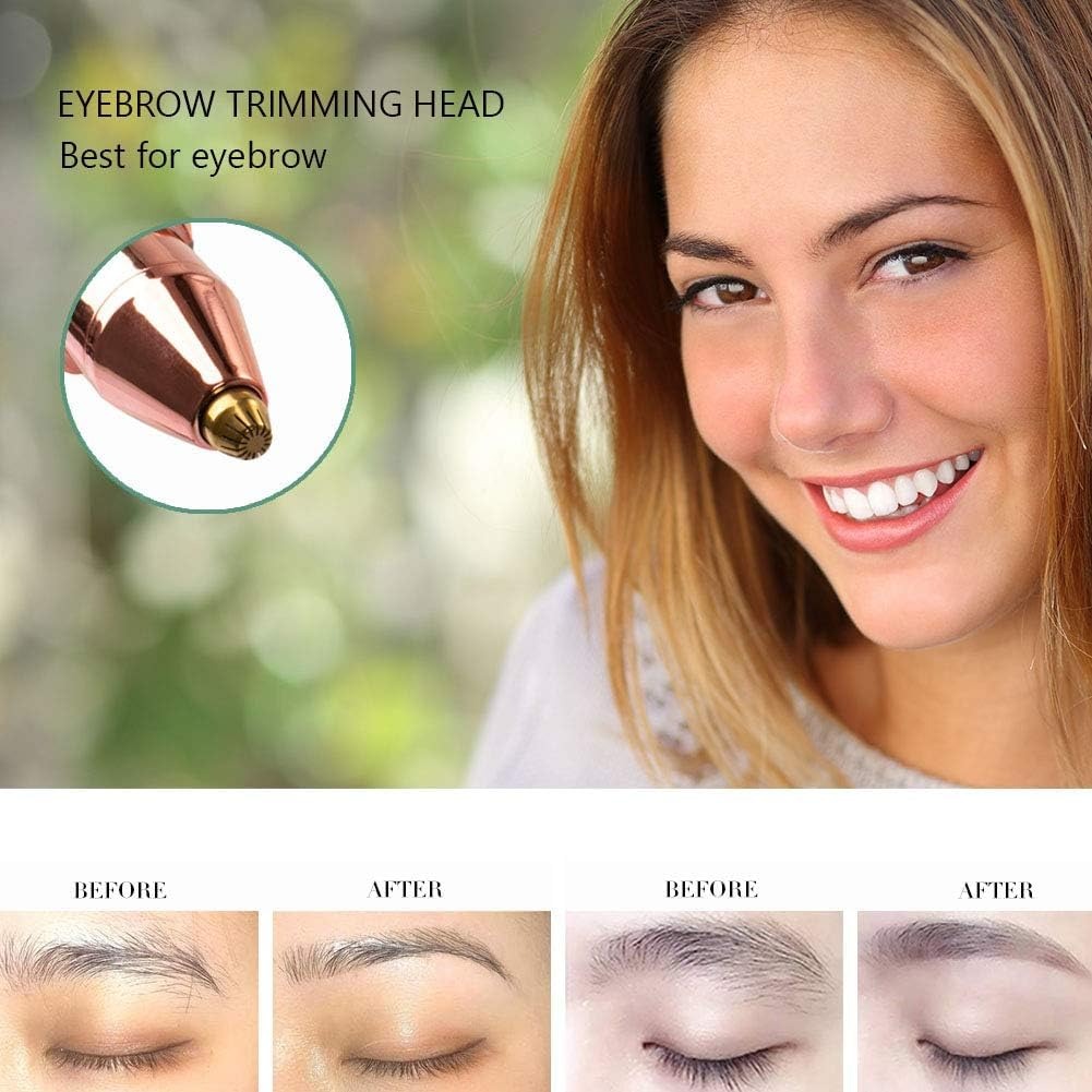 Rechargeable/electric  Eyebrow Trimmer
