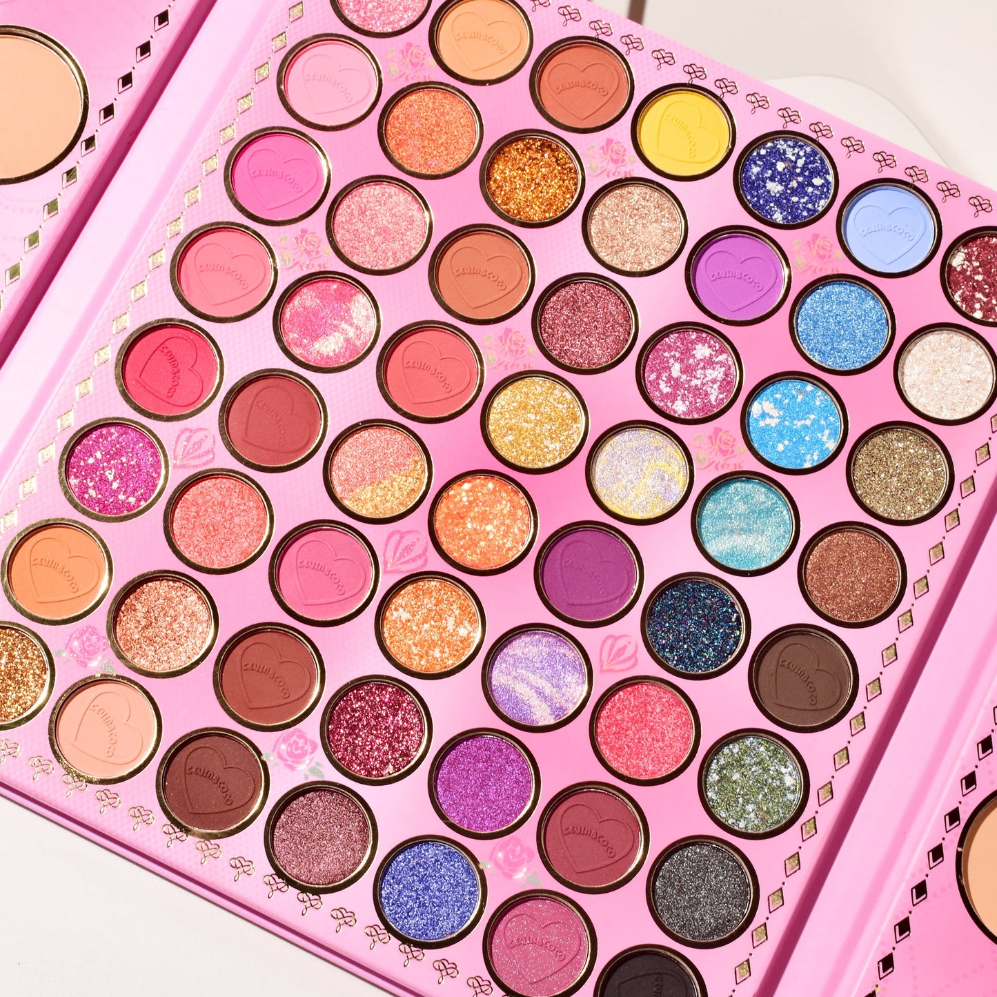 Kevin & coco 72-Color Fashion Nova Girl Palette