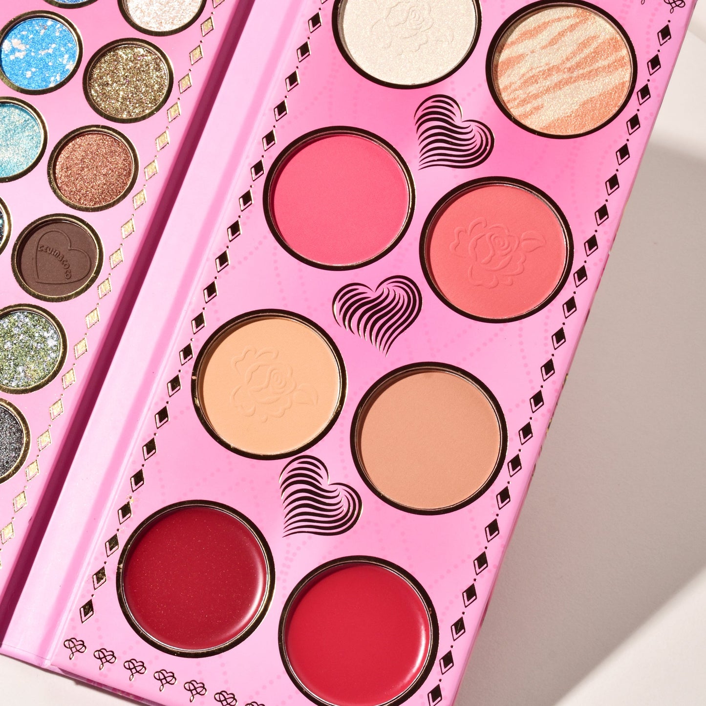 Kevin & coco 72-Color Fashion Nova Girl Palette