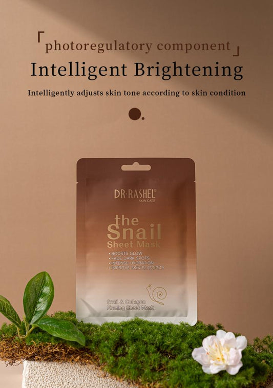 Dr Rashel The Snail Sheet Mask 10 pc