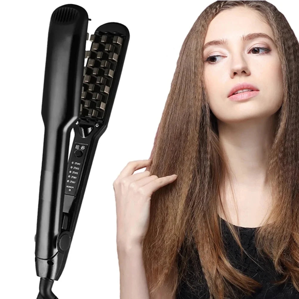 Professional hair iron fluffy hair root  Fluffy styler Volumizing Hair Iron