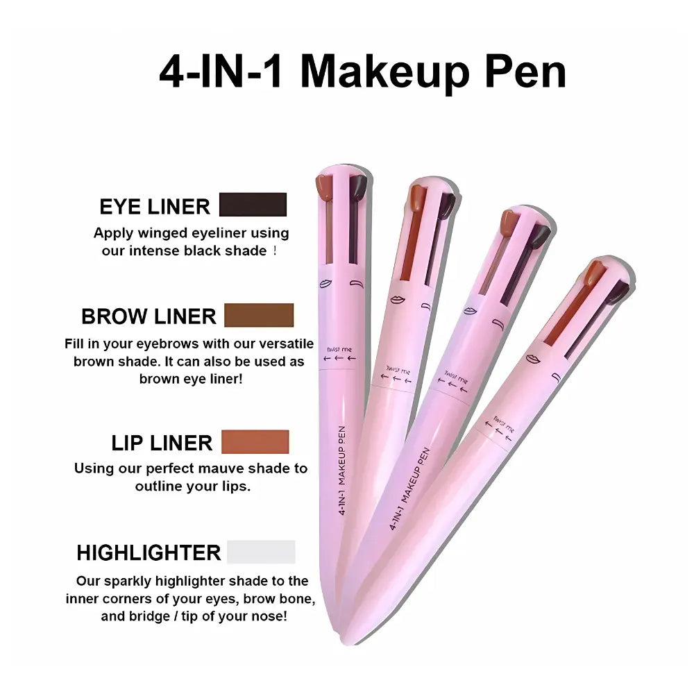 4-in-1 Makeup Pen