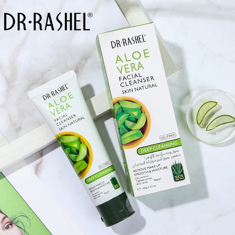 Dr.rashel Aloe Vera Facial Cleanser Deep Cleansing 100g