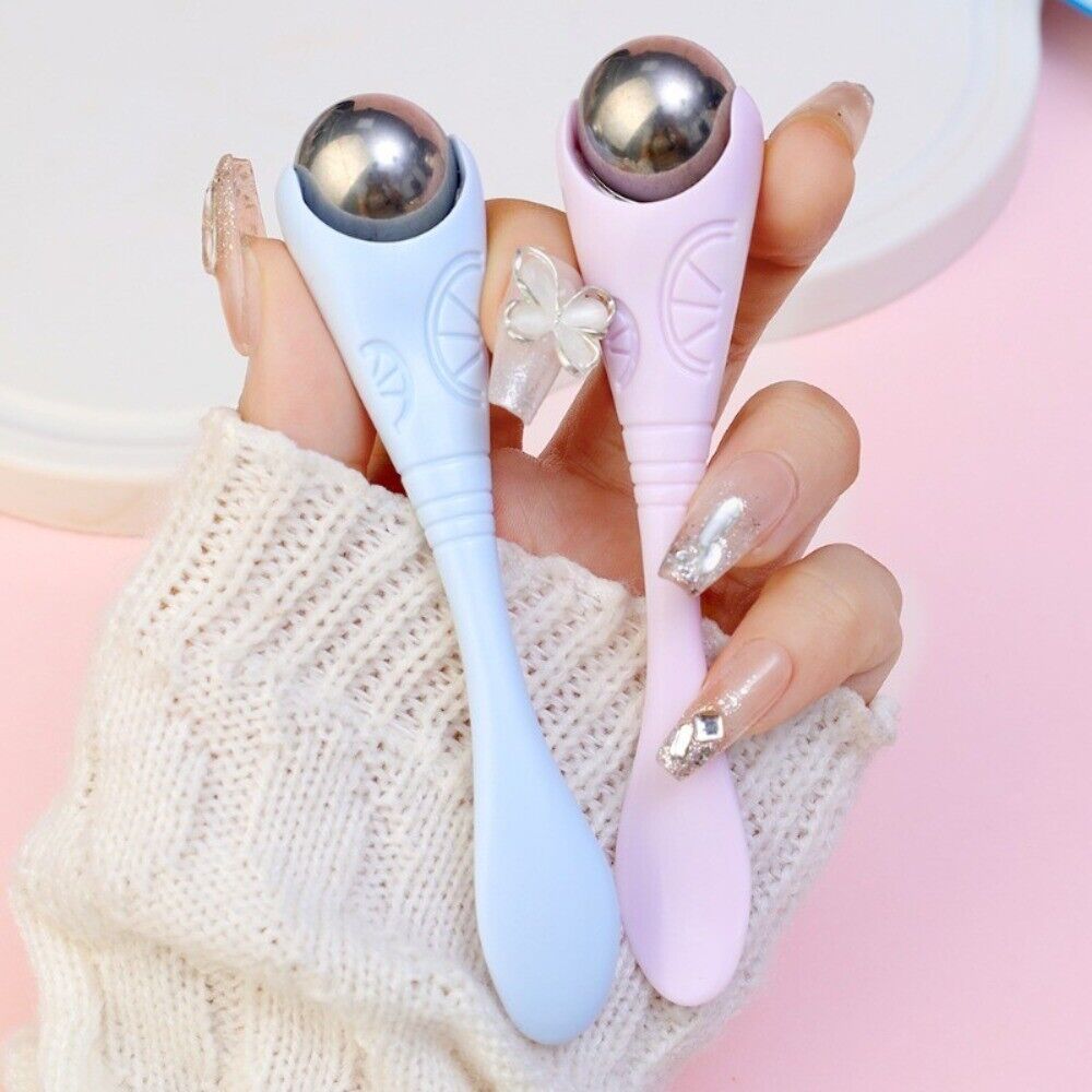 LMLTOP Eye Massager Roller and Spoon Skin Care
